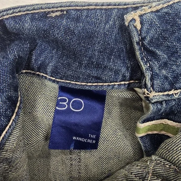 Anthropologie Blue Cropped Jeans - Picture 13 of 14